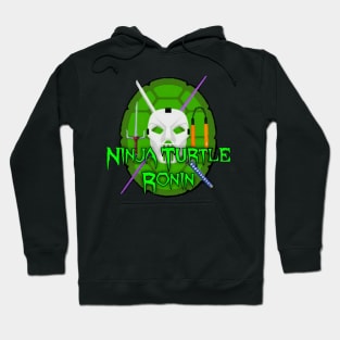 Ninja Turtle Ronin YT Channel logo Hoodie